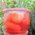 Tomaten enthäutet einkochen