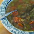 Pilzsuppe mit Gemüse ohne Sahne