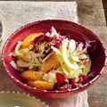 Radicchio-Fenchel-Salat mit Orangen