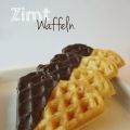 Süßer Quickie: Zimtwaffeln mit Schokolade