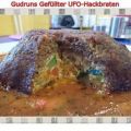 Hackfleisch: Gefüllte Hackfleisch-UFO`s