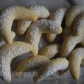 Weihnachtsbäckerei: Vanillekipferl