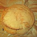 Mischbrot mit Backpulver gebacken
