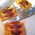 Blätterteig Zwetschge ...mit Marzipan