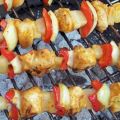 Grillen: Hähnchen-Ananasspieße mit[...]