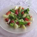 Herzhafter Erdbeer-Spargel-Salat