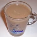 Getränk: Gewürzter Milch-Kaffee mit Schuss