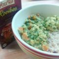 Blumenkohl-Erdnuss-Curry mit Roobois-Tee
