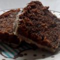 Kuchen: Saftiger Kaffee-Nuss-Kuchen