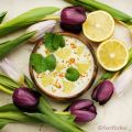 Lemonbalm Smoothie / Zitronenmelissensmoothie