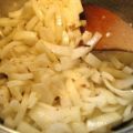 Zwiebelsuppe aus der Charente...