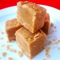 Erdnussbutter Fudge