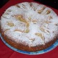 Rheinischer Dinkelkuchen mit Apfel und Quark