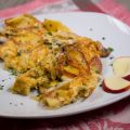 [Low Carb] Omelette mit Champignons und Äpfeln