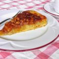Umgedrehter Apfelkuchen mit karamellisierten[...]