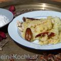 Fischcurry mit Bohnen