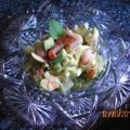 Garnelen: Avocado-Garnelensalat