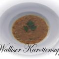 Walliser Karottensuppe