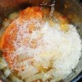 GEMÜSE: Kohlrabi-Tomaten mit Parmesan