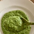 Möhrengrün-Hummus