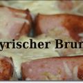 Brunchen auf bayrisch