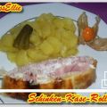 ~ Snack ~ Schinken - Käse - Rolle