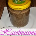 Haselnussmus