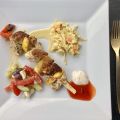 Hähnchen Spieße gegrillt - 2024