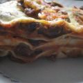 Gemüse-Lasagne mit Kidney-Bohnen