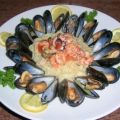 Capellini No 1 mit Meeresfrüchten - umrandet[...]