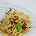 Linguine mit Pfeffer-Rahm und geschmorten[...]