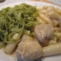Schweinefilet in Meerrettichsauce, weißem[...]