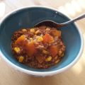 Kürbis-Chili zu Halloween