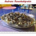 Gemüse: Rosenkohlgratin