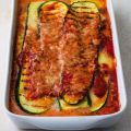 Überbackene Zucchini