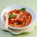 Teller-Lasagne
