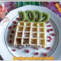 ~ Hauptgericht süß ~ Buttermilchwaffeln