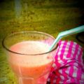 Erdbeer-Bananen-Shake