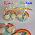 Hochzeits- Rainbow- Cookies für Miss Xoxolat