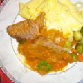 Rinderschmorbraten mit Bandnudeln und[...]