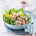 Nizza-Salat mit Sardellenvinaigrette