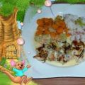 Gflügel : Hähnchenfilets mit Zwiebeln und[...]