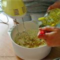 Kinder in der Küche: Quarkbrötchen