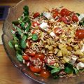 Feldsalat mit Süßkartoffeln aus dem Ofen,[...]