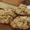Bananen-Haferflocken-Nuss Cookies