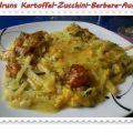 Auflauf: Kartoffel-Zucchini-Berbere-Auflauf