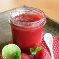 Erdbeer-Limetten-Marmelade