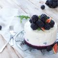 no bake Brombeer-Feige-Thymian-Oreo Cheesecake,[...]