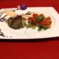 Fagotto di melanzane con ricotta, Vitello[...]