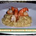 Orangen-Rosmarin-Risotto